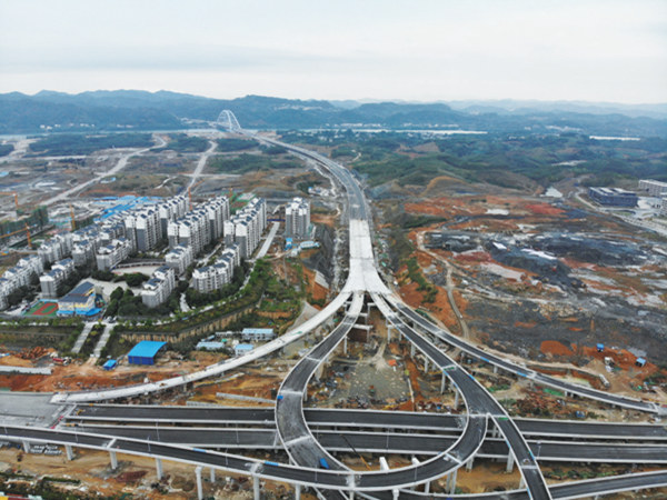 柳州柳東新區(qū)構建大交通,條條大路通柳東