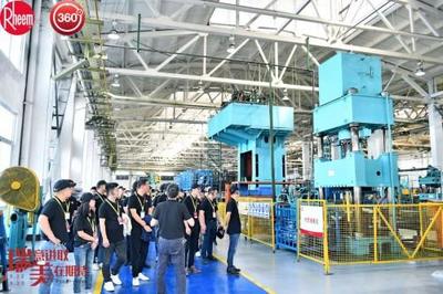 瑞意進(jìn)取，美在期待——瑞美中國(guó)李永勝 與瑞美共成長(zhǎng) 建設(shè)發(fā)展