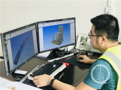 七十三行丨建筑信息模型技術(shù)員 建設(shè)者與程序員的“跨界融合”，讓“橫向摩天樓”照進(jìn)現(xiàn)實(shí)